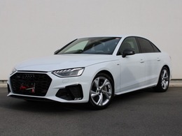 アウディ A4 40 TDI クワトロ Sライン ディーゼルターボ 4WD コンフォートP/プラスP/BS/プライバ
