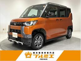 三菱 デリカミニ 660 T プレミアム リミテッド エディション 届出済未使用車　ターボ車　衝突軽減ブレー