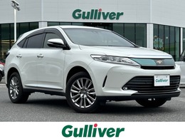 トヨタ ハリアー 2.0 プレミアム 禁煙車/ワンオーナー/アルパイン10型ナビ/