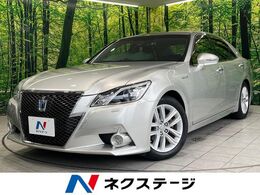 トヨタ クラウンアスリート ハイブリッド 2.5 G 禁煙車