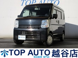 スズキ エブリイ 660 ジョイン ハイルーフ 5AGS車 4WD 2速発進 頭上収納 パワーウィンドウ