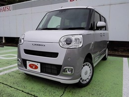 ダイハツ ムーヴキャンバス 660 ストライプス G 衝突被害軽減ブレーキ　バックカメラ