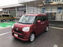 ダイハツ ムーヴキャンバス 660 X SAIII 4WD 4WD　車検整備付き　スマートアシスト