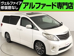 トヨタ アルファード 3.5 350S Cパッケージ (禁煙車)(サンルーフ)(Bluetooth対応ナビ))