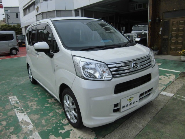ダイハツ　ムーヴカスタムが入荷しました。きれいな車です！一度ご来店の上ご確認ください☆