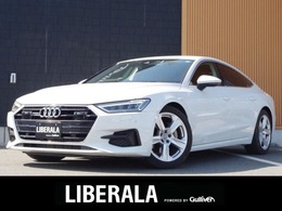 アウディ A7スポーツバック 45 TFSI クワトロ 4WD 黒革 ACC バーチャルC Aauto 全周囲C ETC