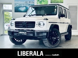 メルセデス・ベンツ Gクラス G400d AMGライン ディーゼルターボ 4WD マヌファクトゥーアエディション/1オーナー