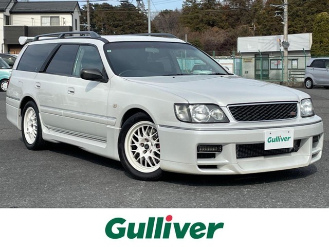 日産 ステージア 2.6 オーテックバージョン260RS 4WD 1997年 9.4