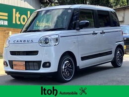 ダイハツ ムーヴキャンバス 660 セオリー Gターボ 届出済未使用車 WORKアルミ　ホワイトリボ