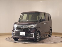 ホンダ N-BOX カスタム 660 L 1オーナー車・衝突被害軽減ブレーキ付