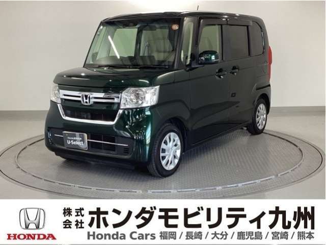 N-BOX Lタイプです。シートヒーターや、LEDヘッドライト、パワースライドドア等の快適装備に加え、ホンダセンシングを搭載したグレードです。