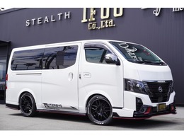 日産 キャラバン 2.0 グランド プレミアムGX ロングボディ DynastyGT-vエアロパッケージカスタム