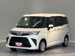 ダイハツ トール 1.0 G 4WD 両側パワースライドドア　純正ナビ　ETC