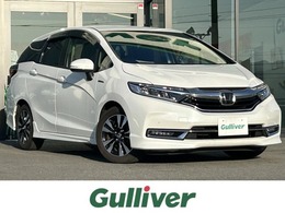 ホンダ シャトル 1.5 ハイブリッド X ホンダセンシング 純正8型ナビ/バックカメラ/半革温シート/ア