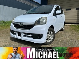 ダイハツ ミライース 660 Xf SA 4WD 4WD　PS　PW　ABS エアB