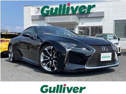 レクサス LC 500 Sパッケージ TRDエアロ/格納式アクティブリアスポイラー