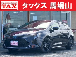 トヨタ カローラツーリング 1.8 ハイブリッド WxB トヨタセーフティセンス　シートヒーター