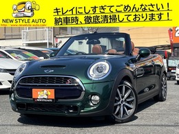 ミニ ミニコンバーチブル クーパーS /保証付/法定点検/エキサイトメント＆トレ