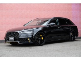 アウディ A6アバント 3.0 TFSI クワトロ 4WD 後期/車高調/20AW/RSスタイルFバンパー/Rル