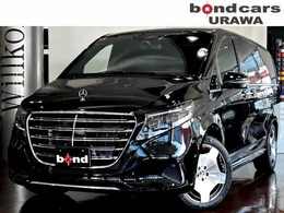 メルセデス・ベンツ Vクラス V220 d エクスクルーシブ ロング プラチナスイート ディーゼルターボ MP202502 パノラマサンルーフ・Burmesterサウンド・