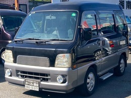 スバル サンバーディアスワゴン 660 スーパーチャージャー 4WD CD キーレス エアコン パワーウィンドウ