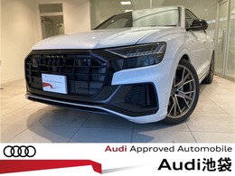 アウディ Q8 50TDI クワトロ Sライン 4WD ディーゼルターボ 限定車/ブロンズED/SlinePKG/B＆O/レザーS