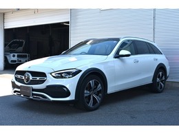 メルセデス・ベンツ Cクラスオールテレイン C220 d 4マチック (ISG搭載モデル) ディーゼルターボ 4WD MP202402 レザーエクスクルーシブP/K　パノラマミッ
