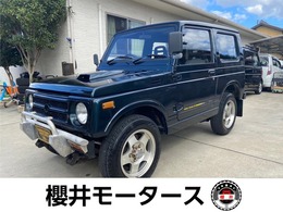 スズキ ジムニー 660 ワイルドウインド リミテッド 4WD 全塗装　純正アルミ