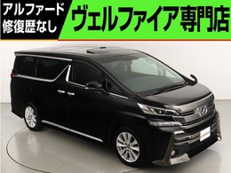 トヨタ ヴェルファイア 2.5 Z サンル-フ ALPINE10インチナビ 後席モニタ-