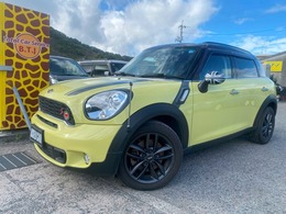 ミニ ミニクロスオーバー クーパーS ナビ　バックカメラ MTモード付