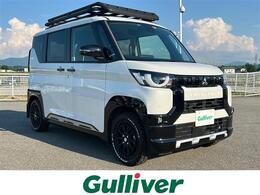 三菱 デリカミニ 660 T プレミアム 4WD ブロックタイヤ/ルーフキャリア/Dミラー