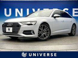 アウディ A6 45 TFSI クワトロ スポーツ 4WD ラグジュアリー/リアコンフォートPKG　禁煙
