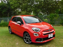 フィアット 500X スポーツ 純正19アルミ・本革インテリア・保証付