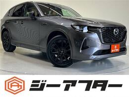 マツダ CX-60 3.3 XDハイブリッド プレミアム スポーツ ディーゼルターボ 4WD 茶内装サンルーフ12.3型ナビ360カメラ地デ