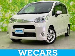 ダイハツ ムーヴ 660 カスタム RS 純正 SDナビ/ヘッドランプ HID/ETC/EBD付AB