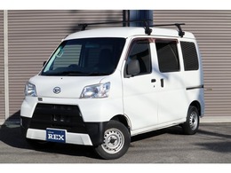 ダイハツ ハイゼットカーゴ 660 スペシャル ハイルーフ 4WD 両側スライドドア　エアコン　パワステ　純