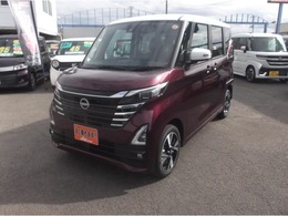 日産 ルークス 660 ハイウェイスターGターボ プロパイロット エディション 4WD 純正9インチナビ　TV　アラウンドビューモ