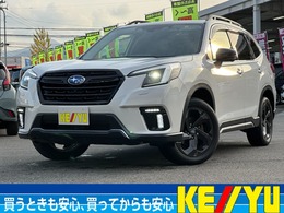 スバル フォレスター 1.8 スポーツ 4WD 禁煙車　アイサイト　8型ダイヤトーンナビ