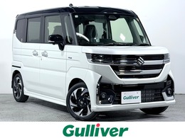スズキ スペーシア 660 カスタム ハイブリッド XS 届出済未使用車 純正9incナビTV 360カメラ