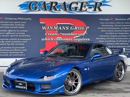 マツダ RX-7 タイプRB MT換装公認　FEEDバンパー　HKS車高調