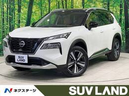 日産 エクストレイル 1.5 G e-4ORCE 4WD 禁煙車 サンルーフ メー