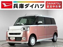 ダイハツ ムーヴキャンバス 660 ストライプス G 4WD 走行無制限1年保証　両側電動スライドドア