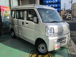 三菱 ミニキャブバン 660 G ハイルーフ 5AMT車 ワンオーナー　前後ドラレコ　ETC　5AGS