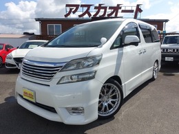 トヨタ ヴェルファイア 2.4 Z プラチナセレクションII Wサンルーフ　Big-X10型ナビTV　Rモニター