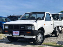 日産 ダットサン 1.6 DX ロングボディ ベンコラMT 高床 内寸217x157x39cm  最積1t