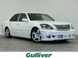 トヨタ セルシオ 4.3 C仕様 純正マルチ　サンルーフ　黒レザーシート