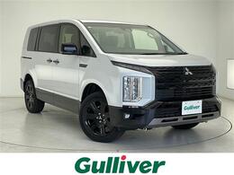 三菱 デリカD：5 2.2 シャモニー 電動サイドステップ非装着車 ディーゼルターボ 4WD 11型ナビ ・CD DVD USB SD BT HDMI