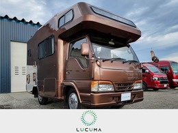 いすゞ エルフ キャンピングカー 全塗装・キャブコン・エアコン・パワステ