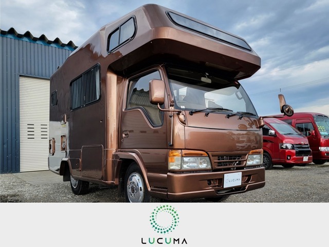 いすゞ エルフ キャンピングカー 1997年 4.6万キロ (北海道