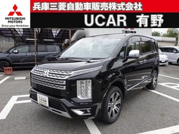 三菱 デリカD：5 2.2 P ディーゼルターボ 4WD ナビ　アラウンドモニター　後側方車両検知